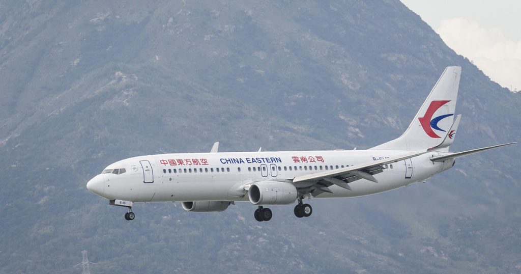 In Guangxi ist eine Boeing 737 der China Eastern Airlines mit 132 Menschen an Bord abgestürzt