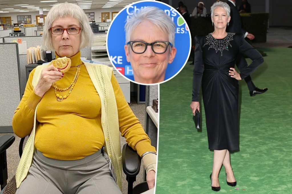 Jamie Lee Curtis weigerte sich, ihren Körper für eine neue Rolle zu „verstecken“.