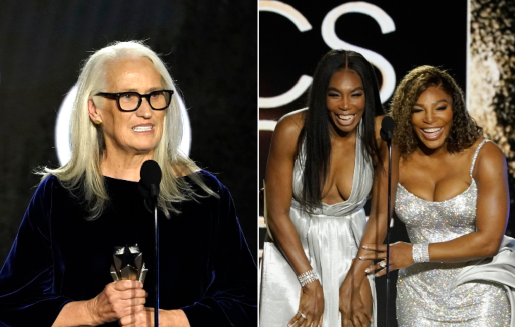 Jane Campion entschuldigt sich für die Kommentare von Venus und Serena Williams