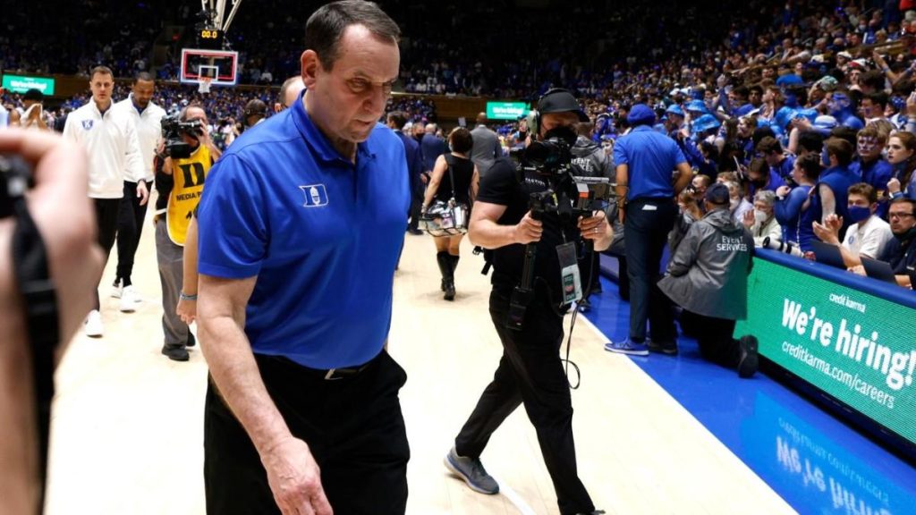 Letztes Heimspiel von Coach K: UNC verwandelt Mike Krzyewskis Cameron-Indoor-Finale in ein eigenes Fest