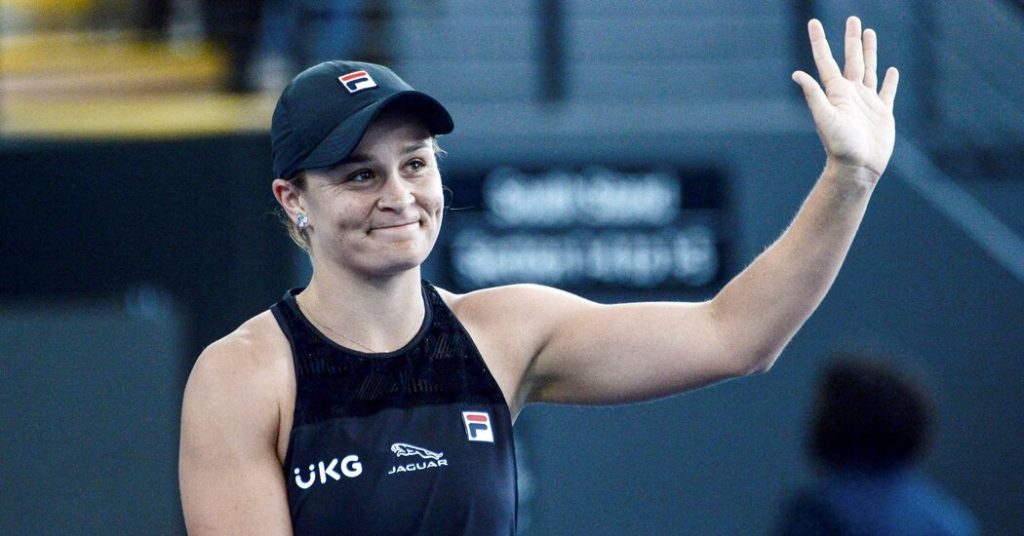 Nr. 1 Ashleigh Barty, erst 25, zog sich vom Tennis zurück