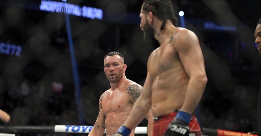 Polizei: Jorge Masvidal hat Colby Covington bei einem angeblichen Straßenangriff die Zähne gebrochen und wird möglicherweise wegen eines Verbrechens angeklagt