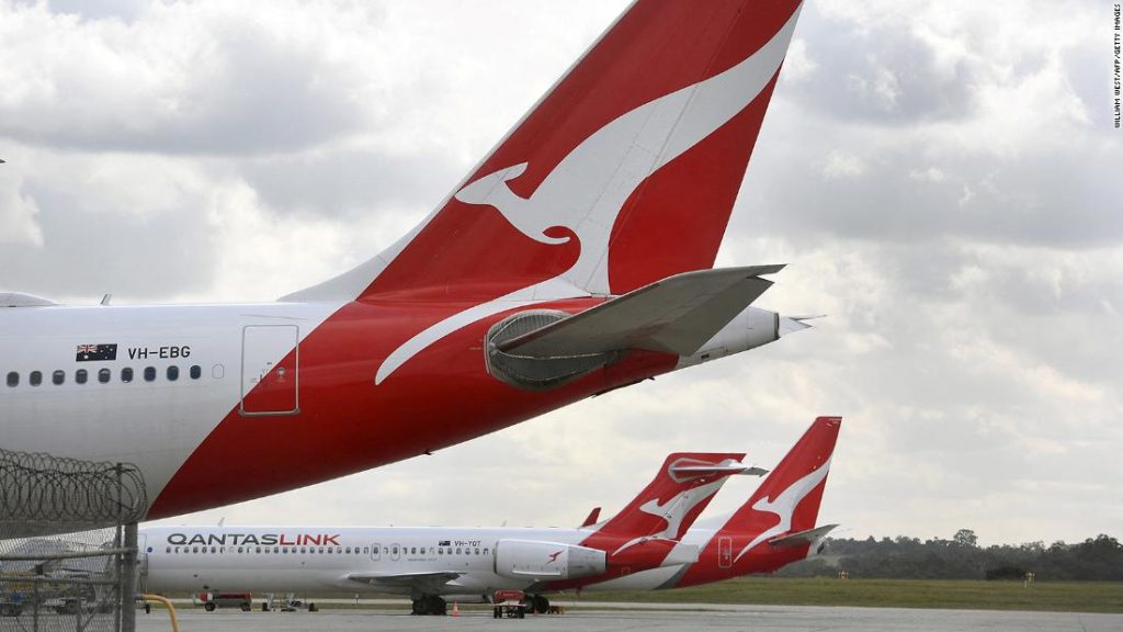 Qantas startet einen Direktflug von Australien nach Dallas