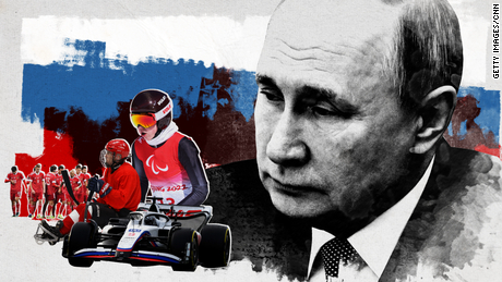 Wladimir Putin: Die Sportwelt hat sich vom russischen Präsidenten entfernt.  Na und?