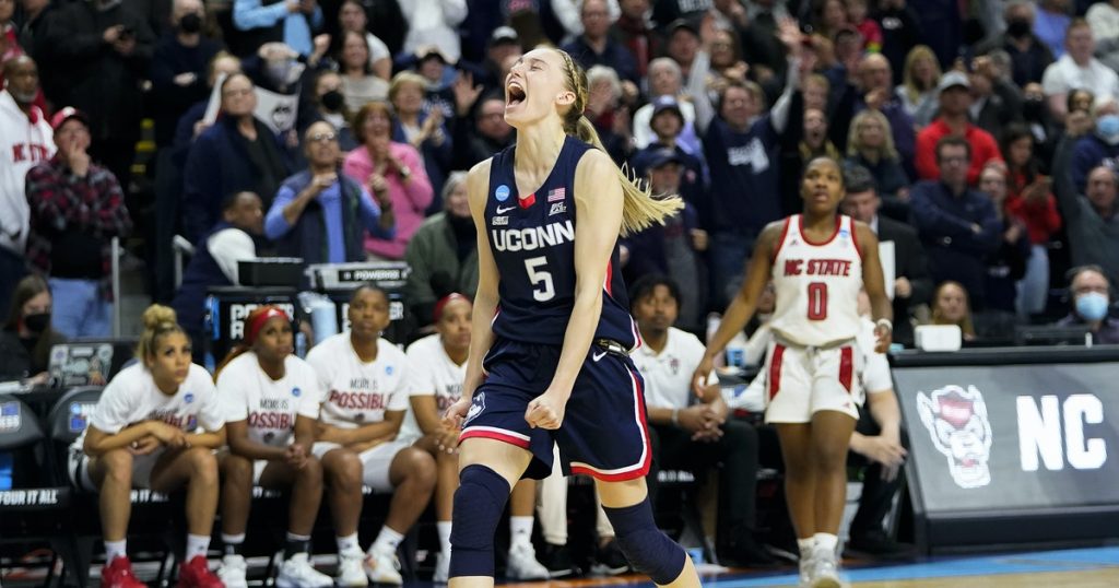 Scoggins: Paige 'Buckets' kehrt zurück - und bringt UConn nach Hause zu Final Four