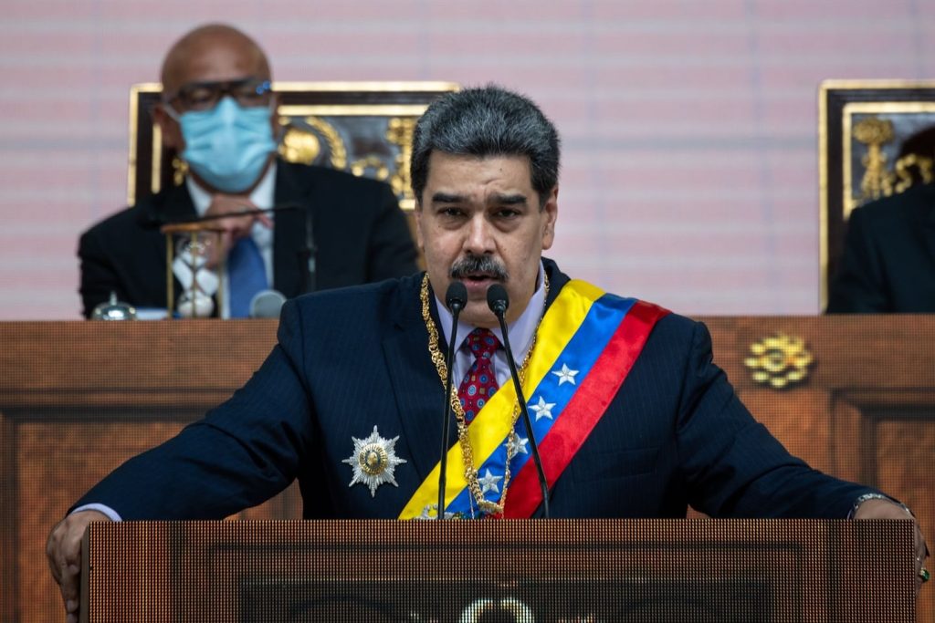 US-Beamte besuchen Venezuela zu Gesprächen mit der mit Russland verbündeten Regierung Maduro