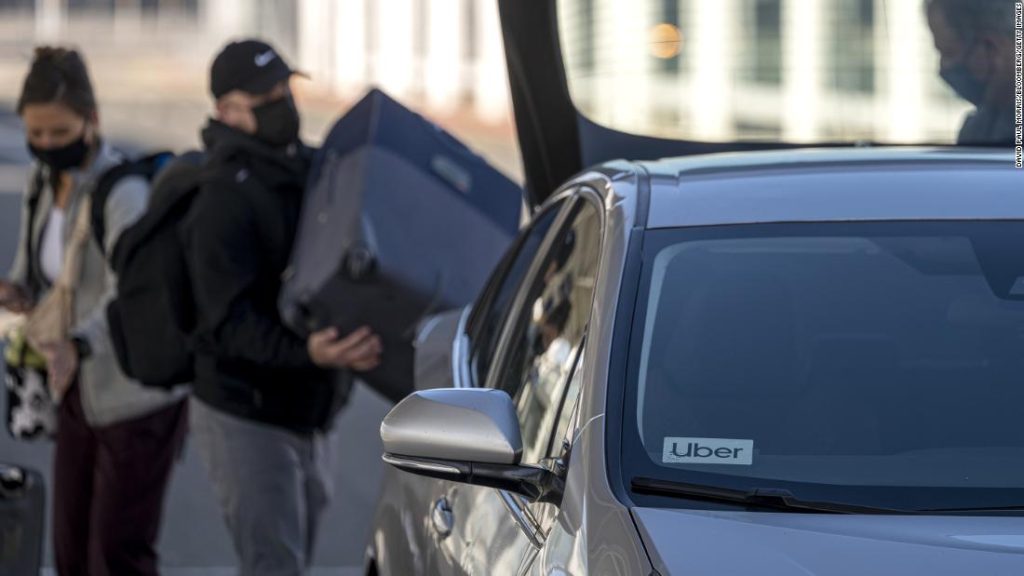 Uber erhebt einen Treibstoffzuschlag