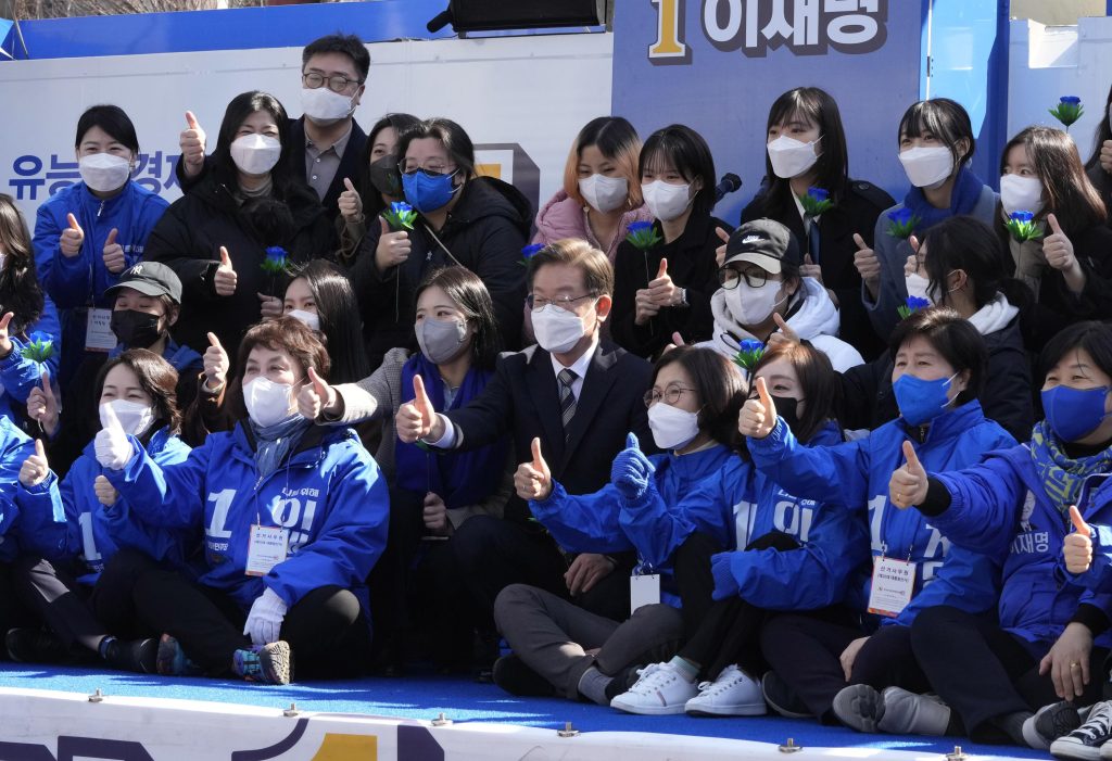„Squid-Game-Wahlen“: Südkoreas Wahlkampf wird hässlich