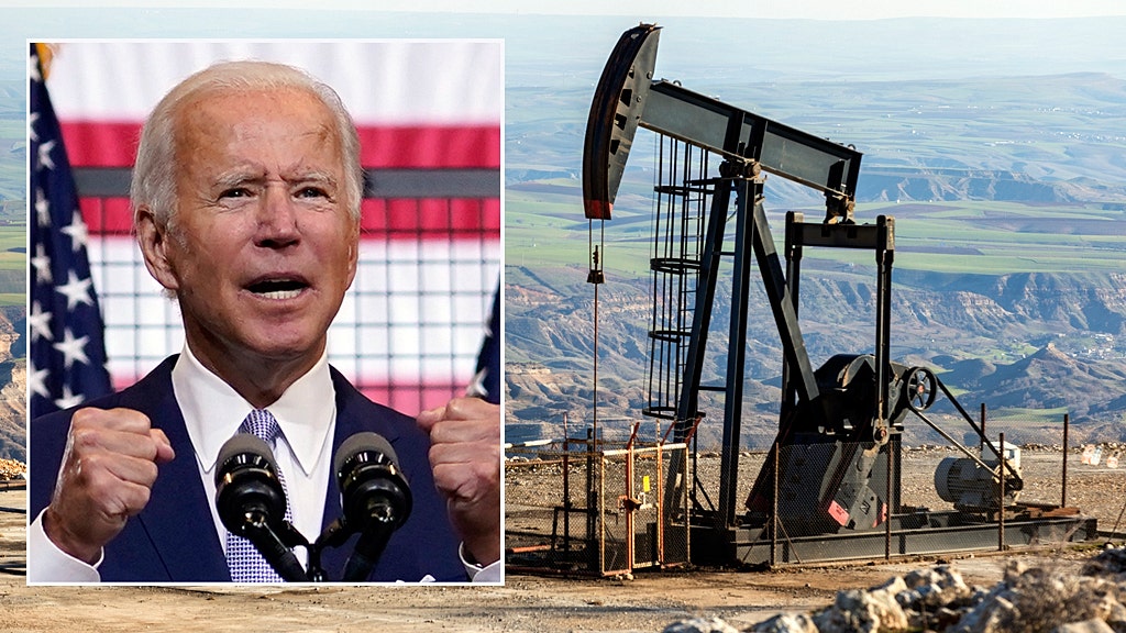 Energiegruppen zielen auf die Biden-Regierung ab, weil sie nicht bereit sind, die heimische Ölförderung auszuweiten