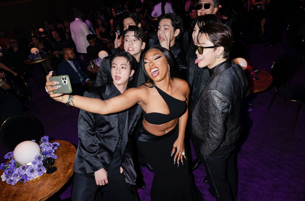 Megan Thee Stallion und BTS