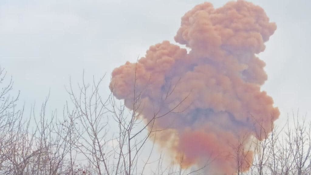 Russlands jüngste Gräueltaten haben eine Salpetersäurewolke freigesetzt, die die Ukrainer blenden könnte