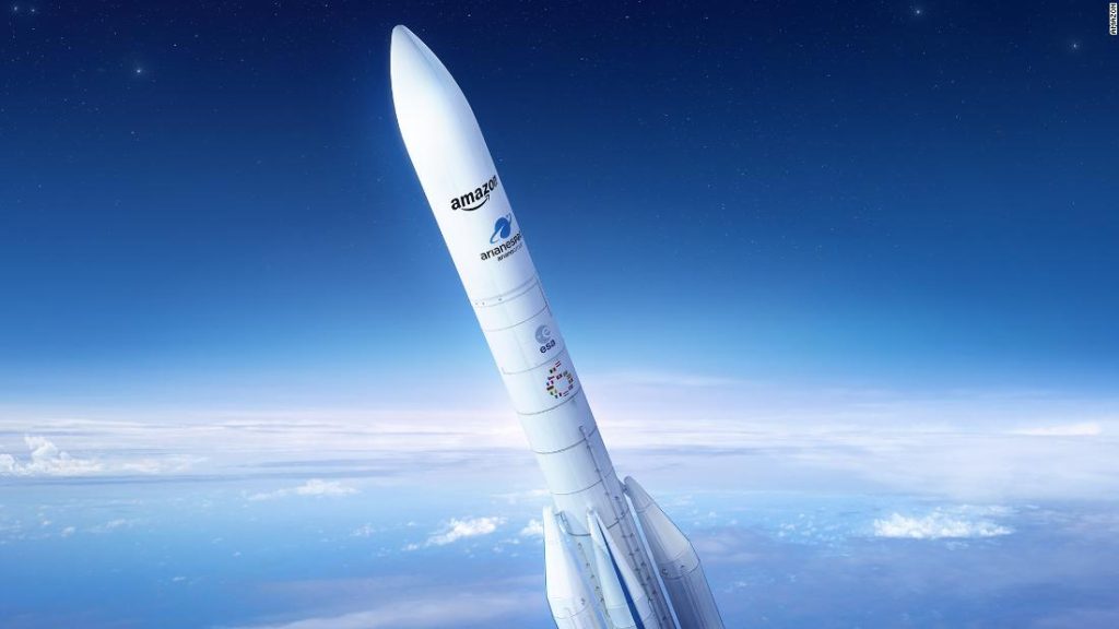 Amazon hat gerade bis zu 83 Raketen gebucht, um seine Satelliten-Internetkonstellation zu starten