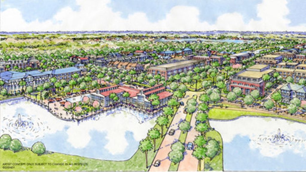 Disney kündigt Pläne zum Bau von 1.300 bezahlbaren Wohneinheiten auf 80 Morgen Land in Orlando an
