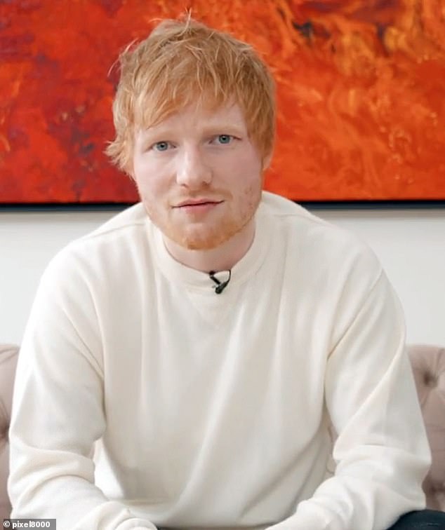 Ed Sheeran hat gesagt, dass sich sein Songwriting nach seiner ersten Behauptung des Plagiats im Jahr 2015 geändert hat, und das findet er oft