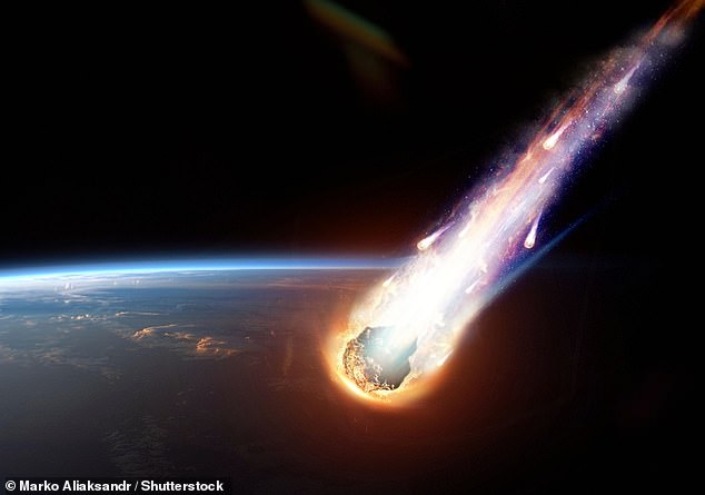 Laut NASA stieg der Meteor in der Nähe von Papua-Neuguinea mit mehr als 100.000 Meilen pro Stunde durch den Himmel und schlug am 8. Januar 2014 in der Nähe der Insel Manus ein (Konzeptbild).