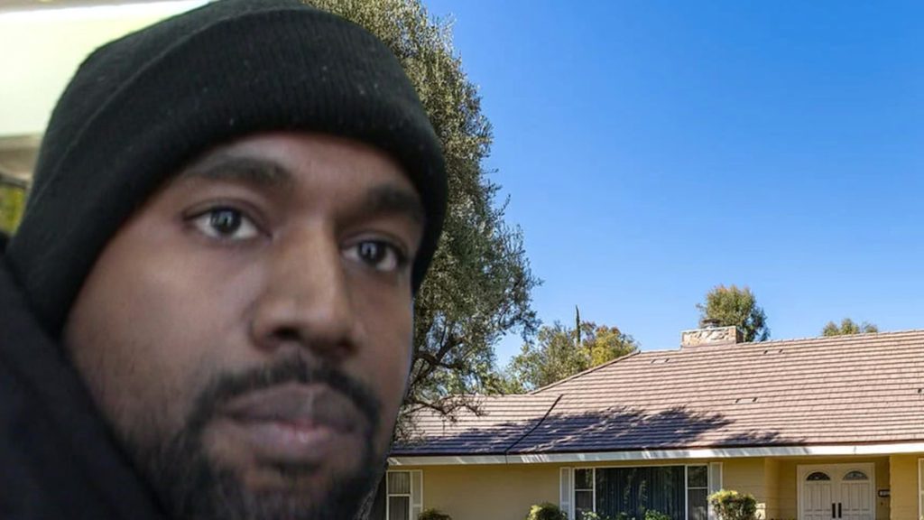 Kanye Wests Haus neben Kim liegt auf Eis, es gibt keine Anzeichen dafür, dass er einzieht