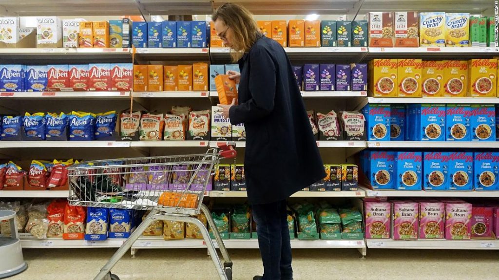 Die britische Inflation erreicht mit 7 % ein 30-Jahres-Hoch