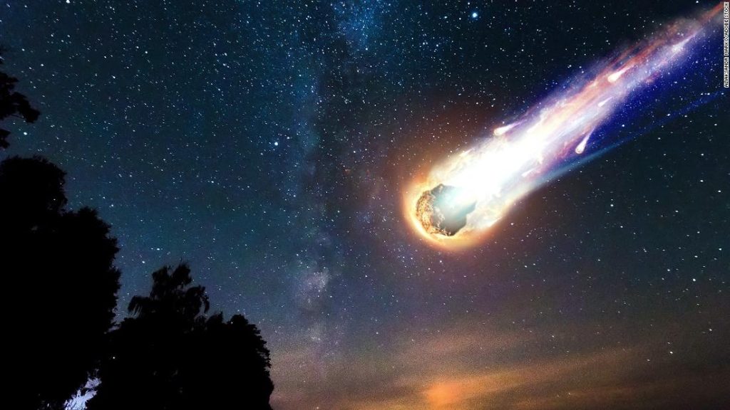 Das US-Militär hat bestätigt, dass der erste bekannte interstellare Meteorit mit der Erde kollidiert ist