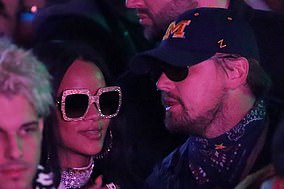 Die Beziehung zwischen Rihanna und Leo wurde einige Male gemunkelt (im Bild 2016)