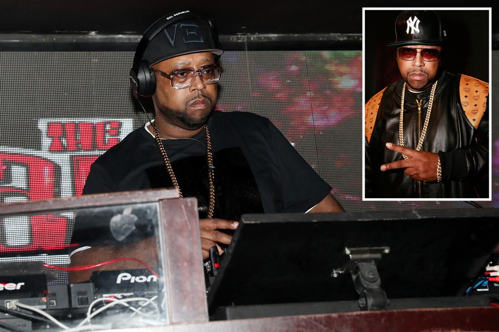 Die New Yorker Hip-Hop-Legende DJ Kay Slay stirbt im Alter von 55 Jahren an COVID