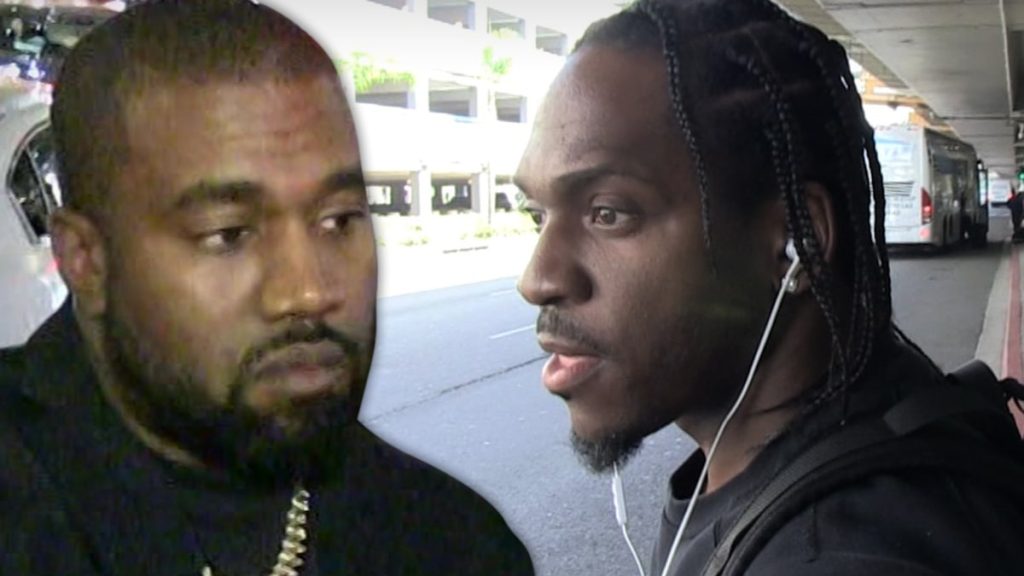 Kanye West rappt auf dem neuen Album von Pusha T. über seine Familie