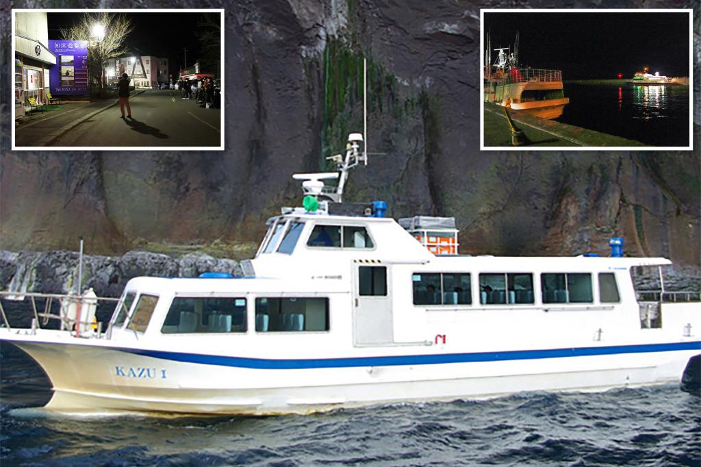 Japan sucht nach einem vermissten Ausflugsboot mit 26 Personen an Bord