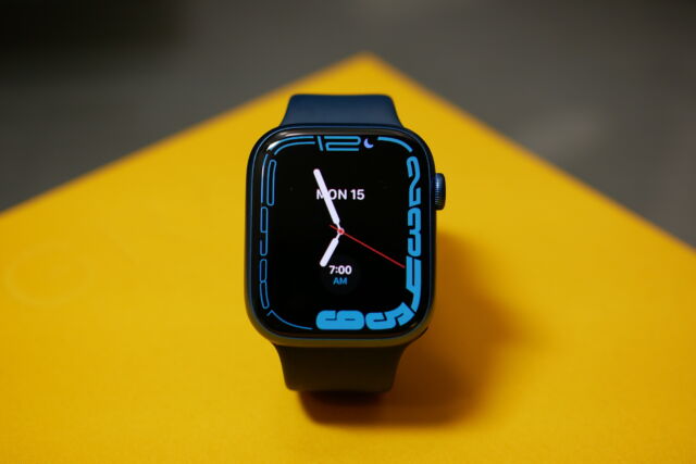 Apple Watch Series 7 ist <a href =