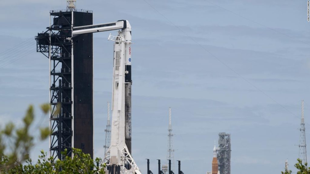 SpaceX startet morgen eine weitere historische Astronautenmission