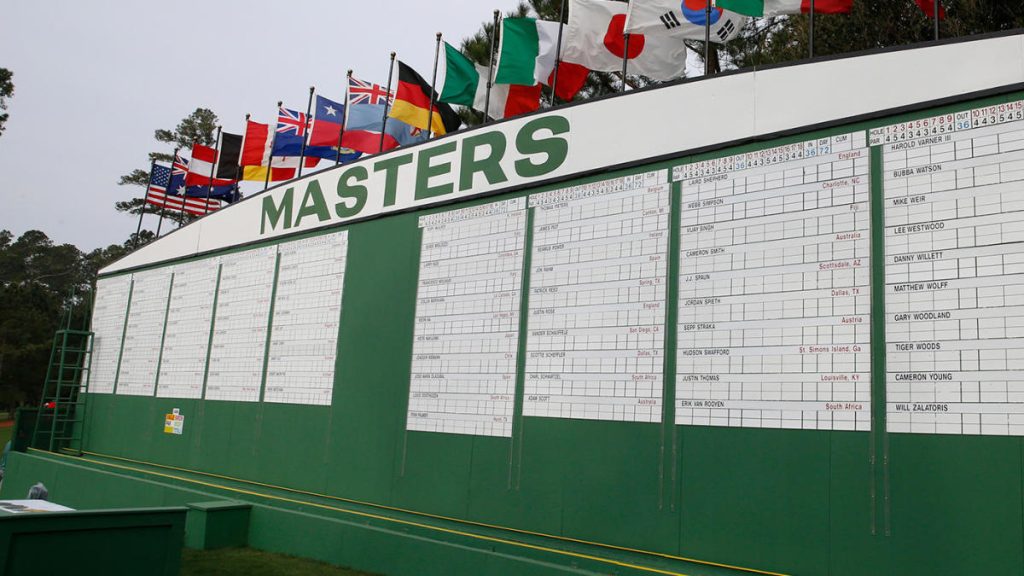 2022 Masters Leaderboard: Live-Berichterstattung, Tiger Woods-Punktzahl, Golfergebnisse heute in Runde 2 im Augusta National