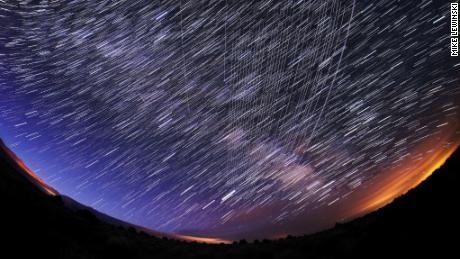 Satellitenverschmutzung droht unsere Sicht auf den Nachthimmel zu verändern