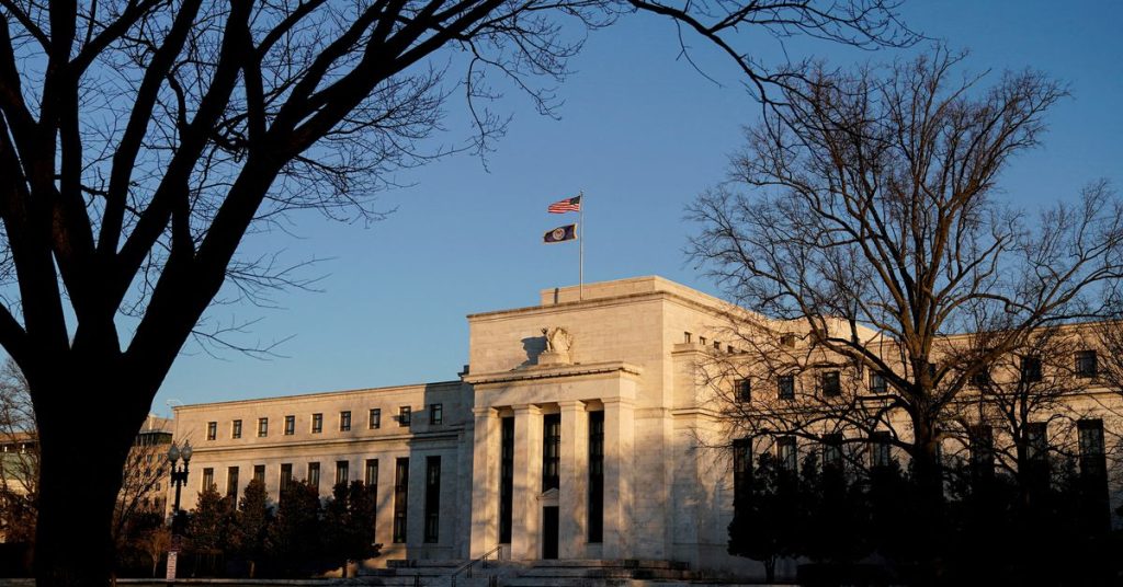 Beamte der Federal Reserve nehmen The Cleaver in die Bilanz;  „Viel“ ist auf hohe Zinsen zurückzuführen