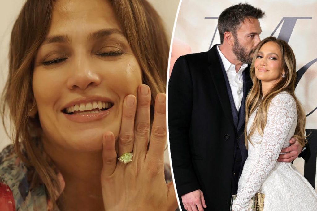 Ben Affleck machte Jennifer Lopez einen Heiratsantrag, während sie im Badezimmer war