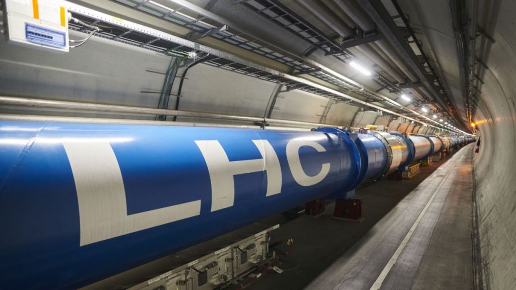 Der Large Hadron Collider bricht den Weltrekord für die Beschleunigung von Protonen