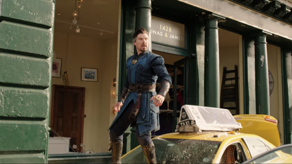 Der neue Trailer zu Doctor Strange 2 enthüllt einen weiteren WandaVision-Link