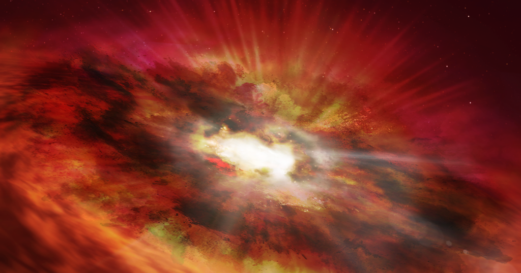 Die NASA entdeckt ein schnell wachsendes Schwarzes Loch – das „fehlende Glied“, das die Ursprünge des Universums verbindet, die sich vor aller Augen versteckten