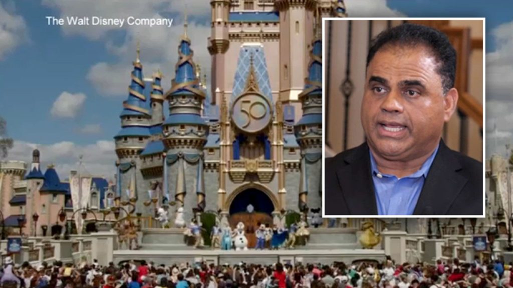 Disney vs. Florida: Texas County Leader KP George lädt CEO Bob Chappk nach Fort Bend ein, inmitten eines Kampfes um den Status der Selbstverwaltung