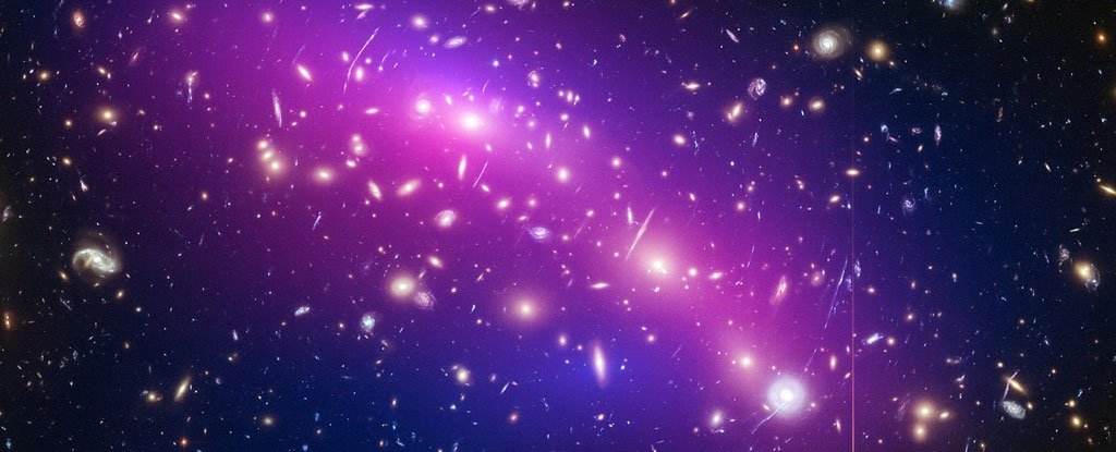 Eine neue Theorie legt nahe, dass Dunkle Materie ein zusätzlicher kosmischer Flüchtling sein könnte