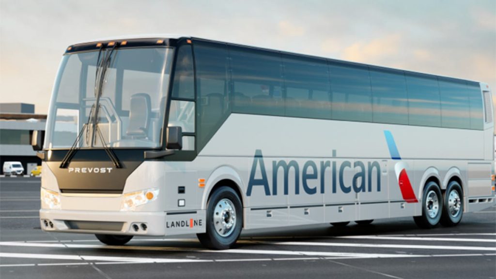 Ihr nächster Flug mit American Airlines könnte ein Bus sein