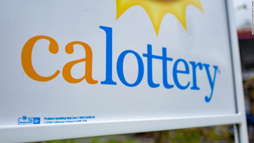 Kalifornische Lotterie: Treffen Sie eine Lotteriemaschine und gewinnen Sie 10 Millionen Dollar