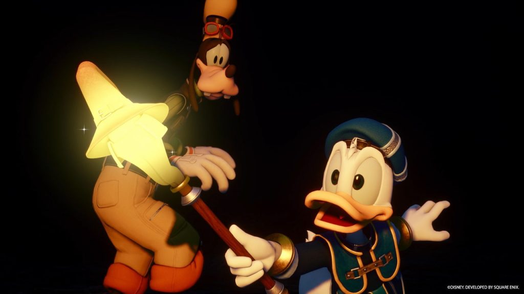 Kingdom Hearts 4 könnte das Star Wars-Franchise necken