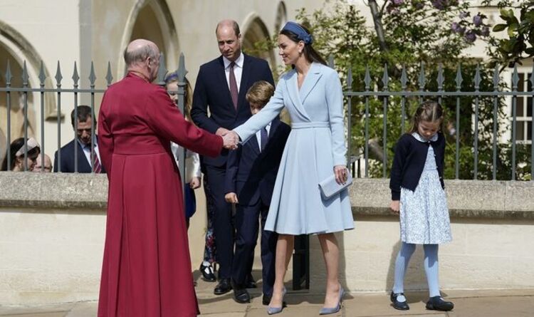 Nachrichten von Prinzessin Charlotte: Süßer Moment, junge Royal verliert das Interesse am Ostergottesdienst |  Königlich |  Nachricht