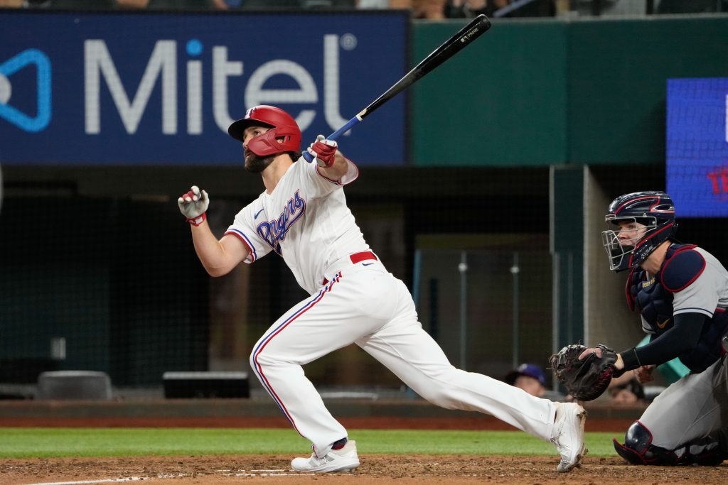 Rangers wählen Charlie Colperson und Matt Bush aus;  Matt Carpenter wurde Triple-A zugeteilt