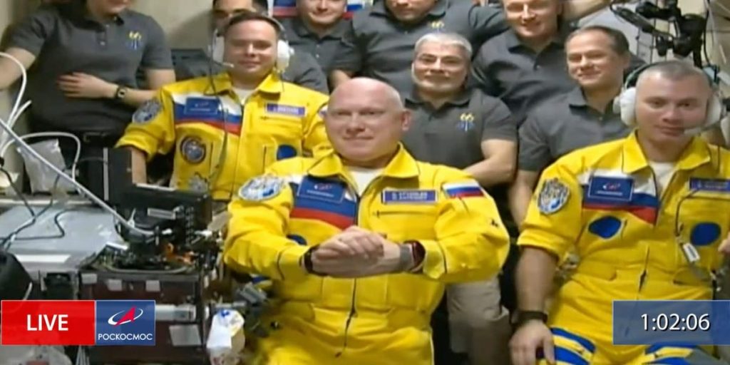 Russische Kosmonauten von Spekulationen über Raumanzüge „geblendet“: US-Kosmonaut
