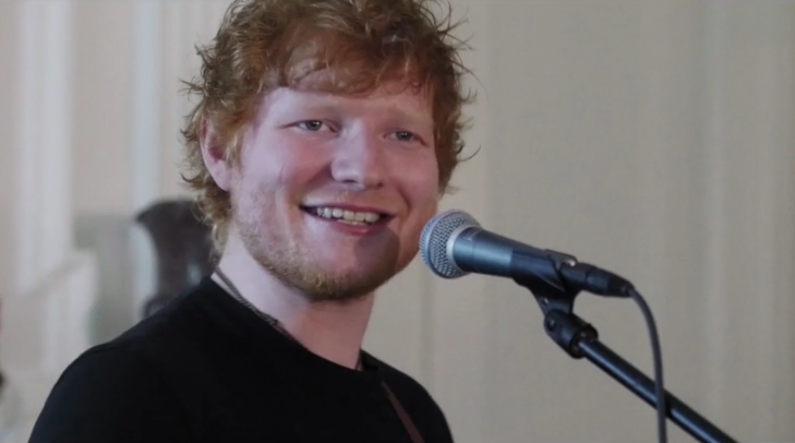 Songwriting-Sessions für Ed Sheeran ‚Films‘ After Shape Of You‘ – Einsendeschluss