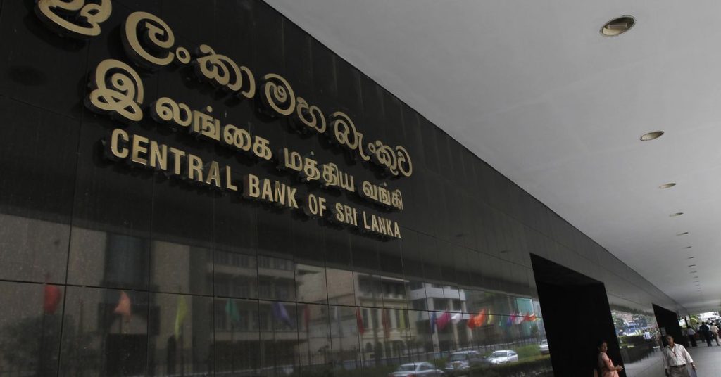 Sri Lanka setzt einseitig Zahlungen für Auslandsschulden aus und sagt, es brauche Geld für das Nötigste