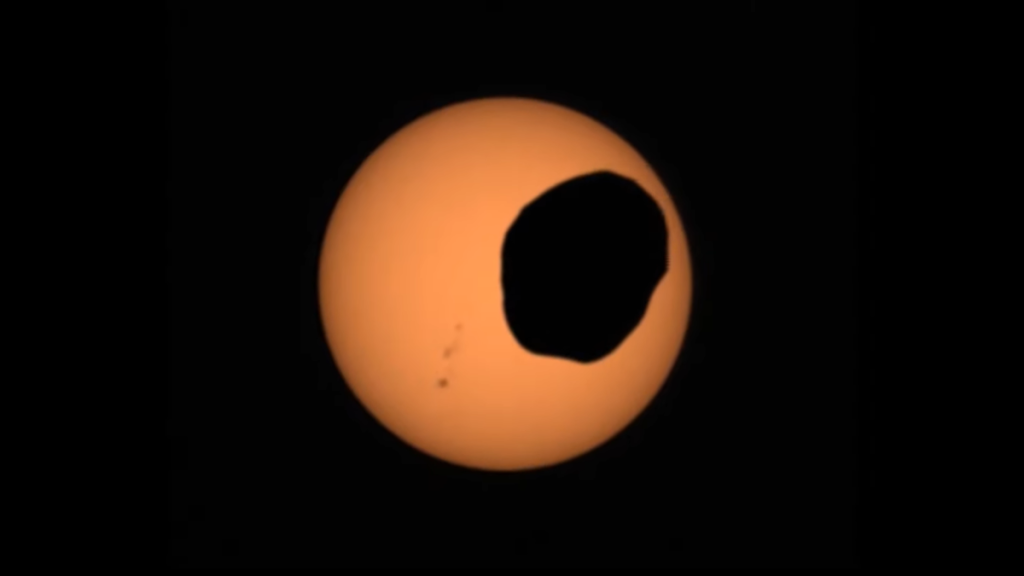 Toll!  Perseverance Rover nimmt erstaunliches Video der Sonnenfinsternis auf dem Mars auf