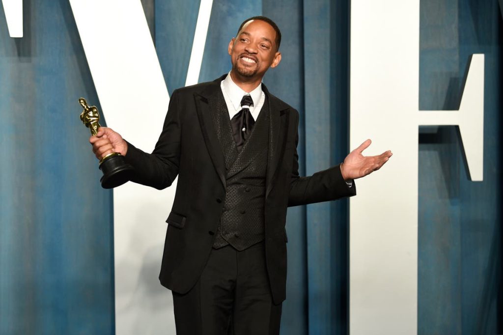 Will Smith reagiert auf Oscar-Sperre, nachdem er Chris Rock geschlagen hat