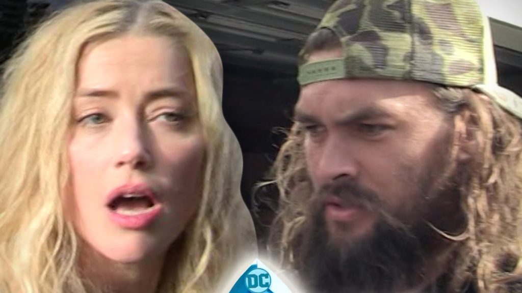 Berichten zufolge erschien Amber Heard weniger als 10 Minuten in „Aquaman 2“.