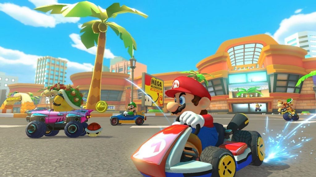 Zufällig: Mario Kart 8 Deluxe-Spieler wollen wirklich, dass Nintendo die Coconut Mall „repariert“.