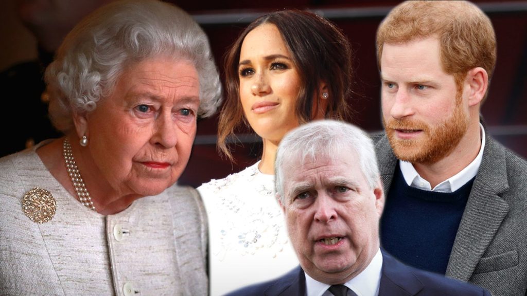 Königin Elizabeth wird es Harry, Meghan oder Andrew nicht erlauben, zum Jubiläum auf dem Balkon zu sein